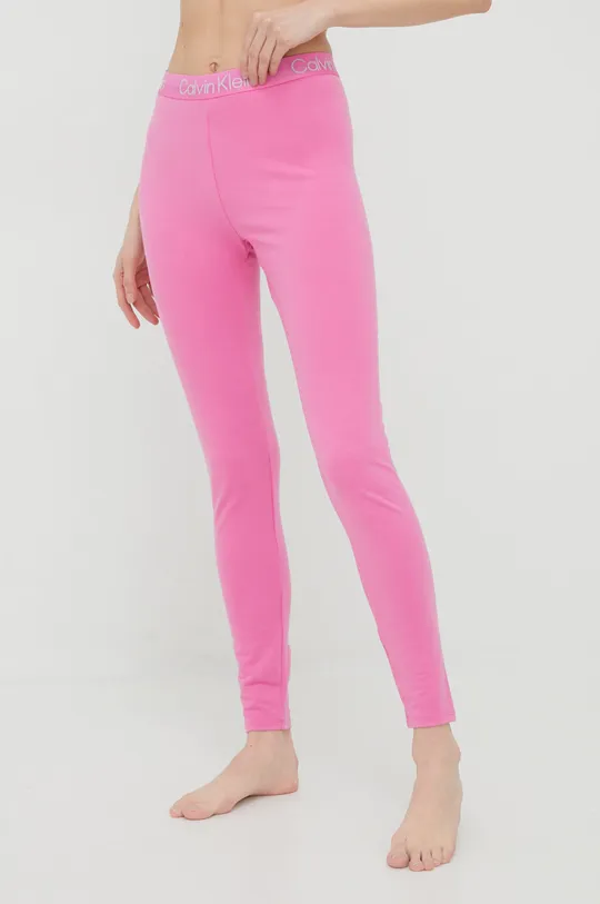 ροζ Κολάν πιτζάμας Calvin Klein Underwear Γυναικεία