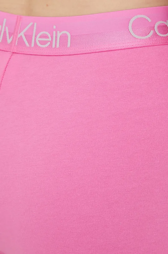różowy Calvin Klein Underwear legginsy piżamowe