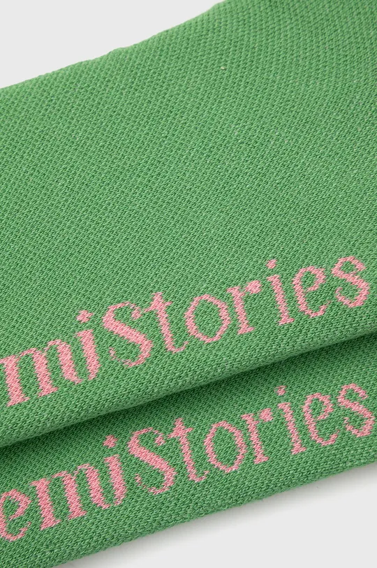 Ponožky Femi Stories zelená