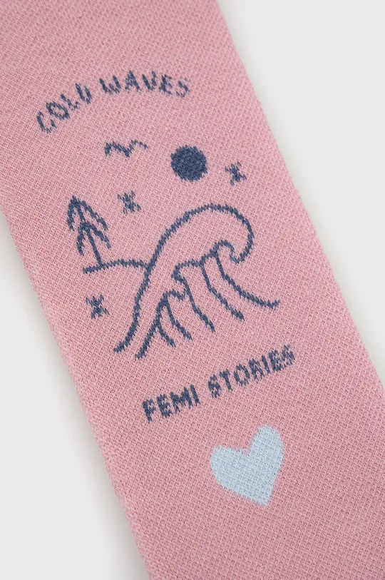 Ponožky Femi Stories ružová