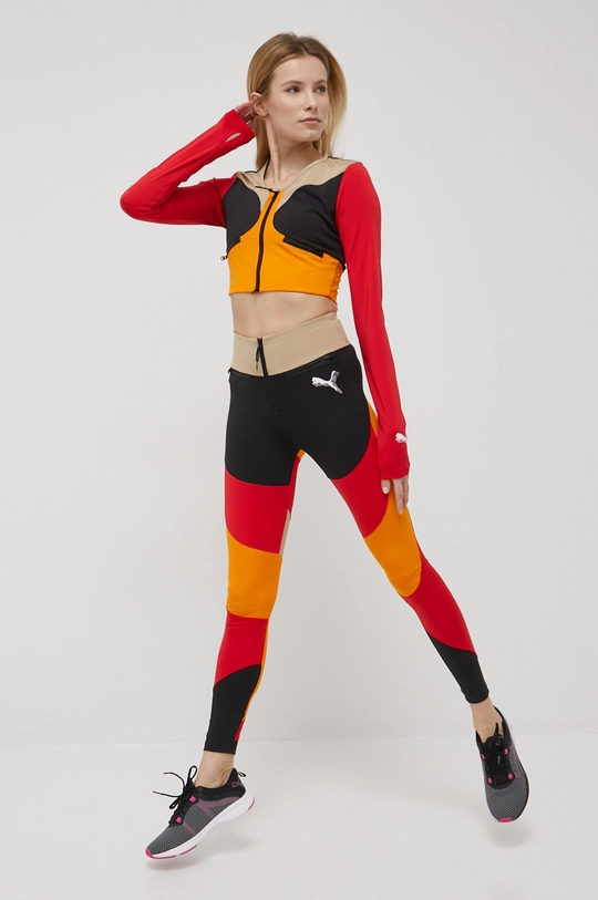 többszínű Puma legging Title Nine 532497 Női