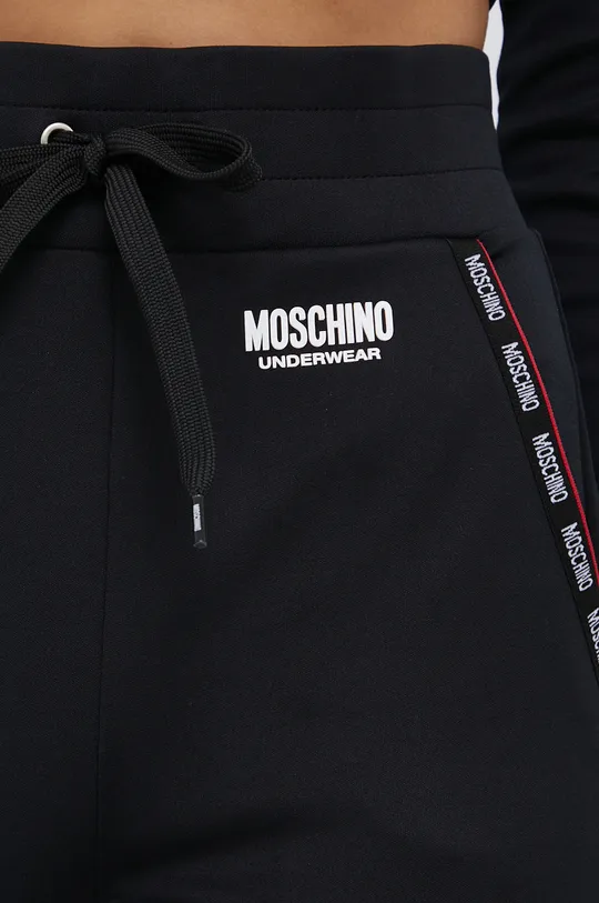 μαύρο Παντελόνι Moschino Underwear