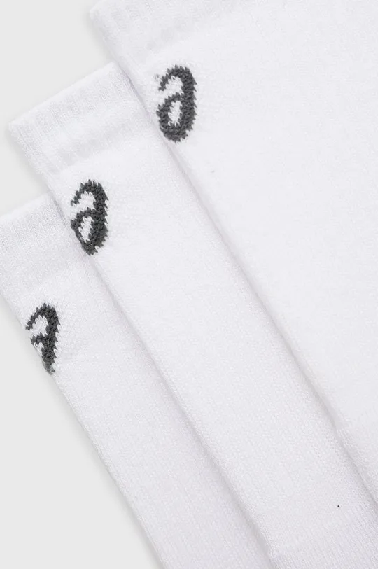 Κάλτσες Asics (3-pack) λευκό