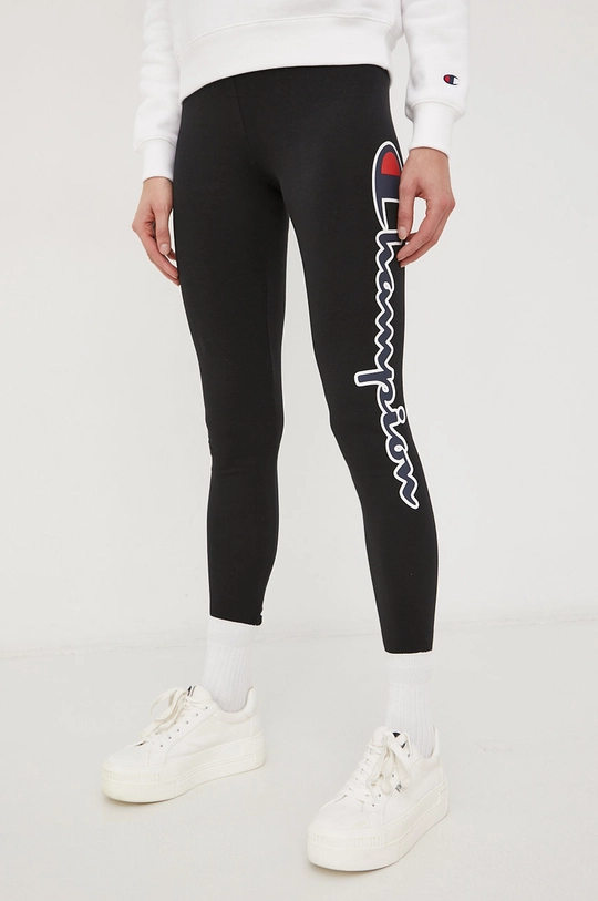 Champion Legginsy 114560 czarny