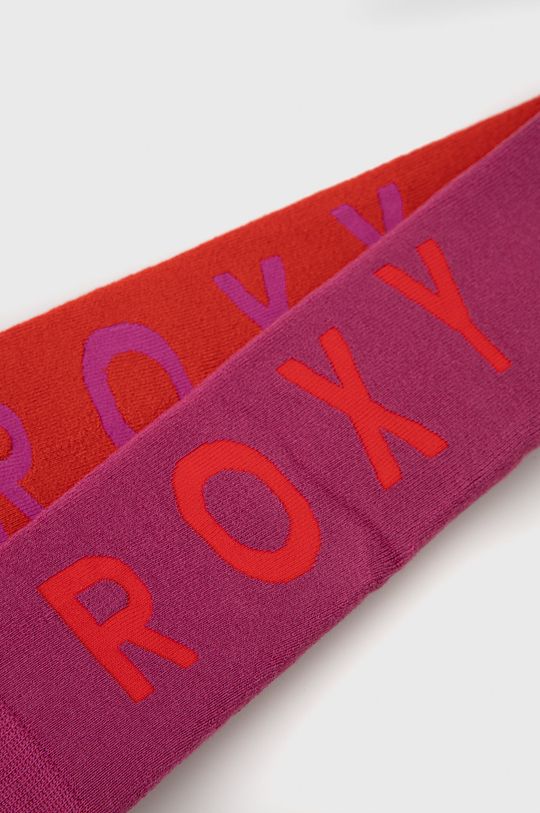 Podkolienky Roxy x Rowley červená