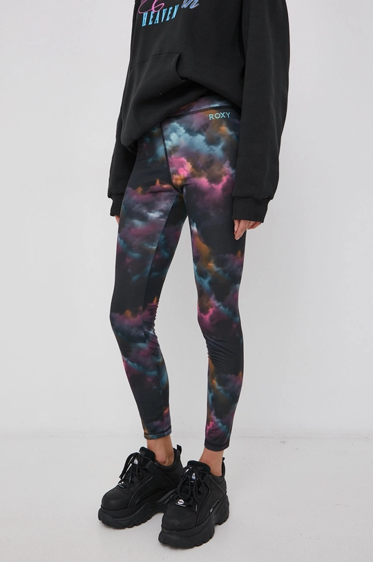 multicolor Roxy Legginsy Damski