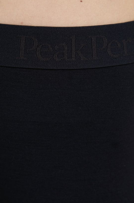 czarny Peak Performance legginsy funkcyjne