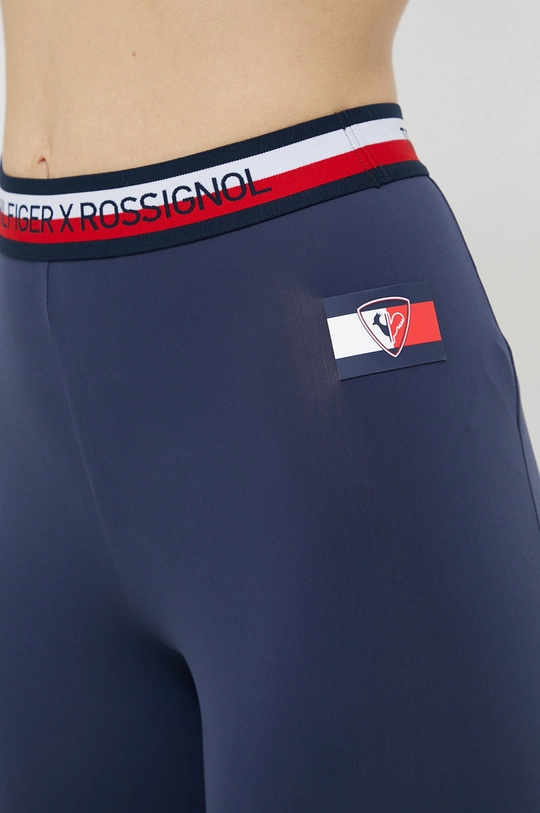 Rossignol Legginsy x Tommy Hilfiger Materiał zasadniczy: 20 % Elastan, 80 % Poliamid, Taśma: 20 % Elastan, 80 % Poliester