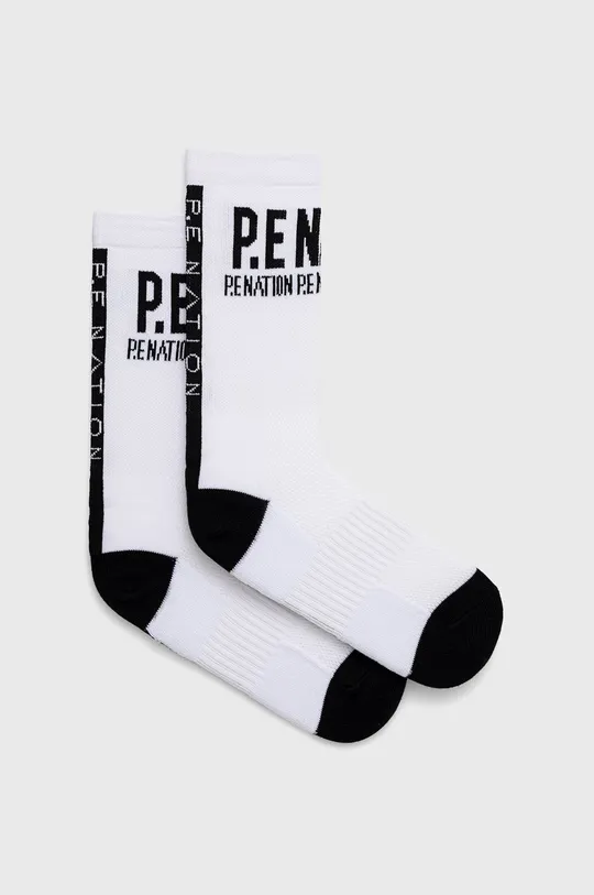 biela Ponožky P.E Nation Dámsky