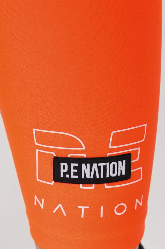 pomarańczowy P.E Nation Legginsy