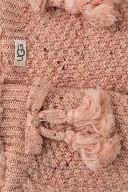 Čarape s dodatkom vune UGG Fleece Lined Cozy roza