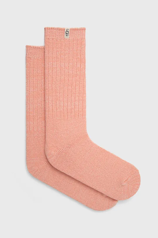 ružová Ponožky UGG Dámsky