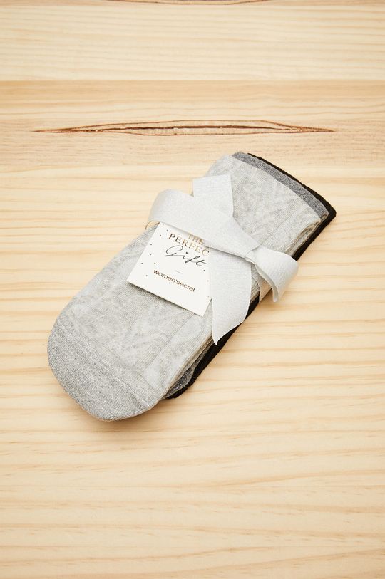 Čarape Women'secret siva