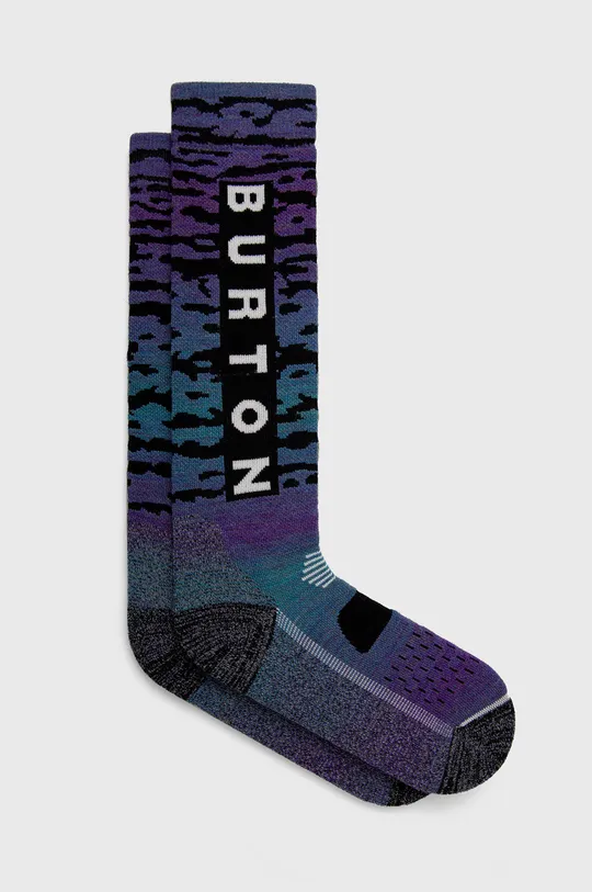 fialová Ponožky s prímesou vlny Burton Dámsky