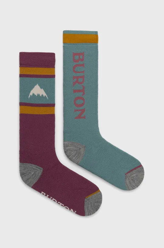 viacfarebná Ponožky Burton (2-pack) Dámsky