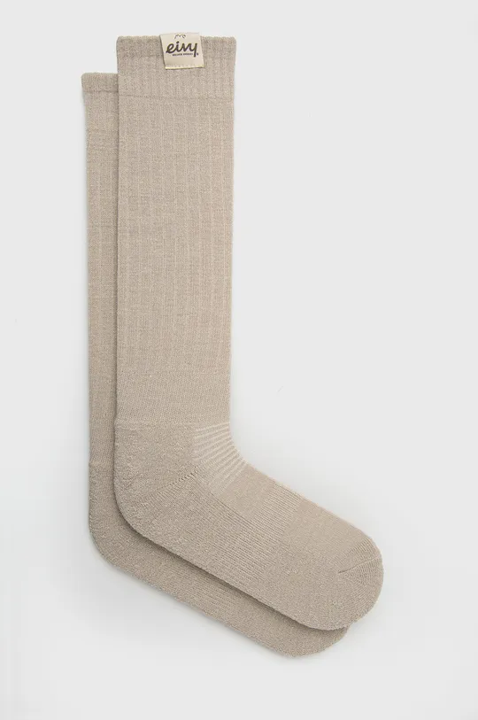 siva Čarape s dodatkom vune Eivy Ženski