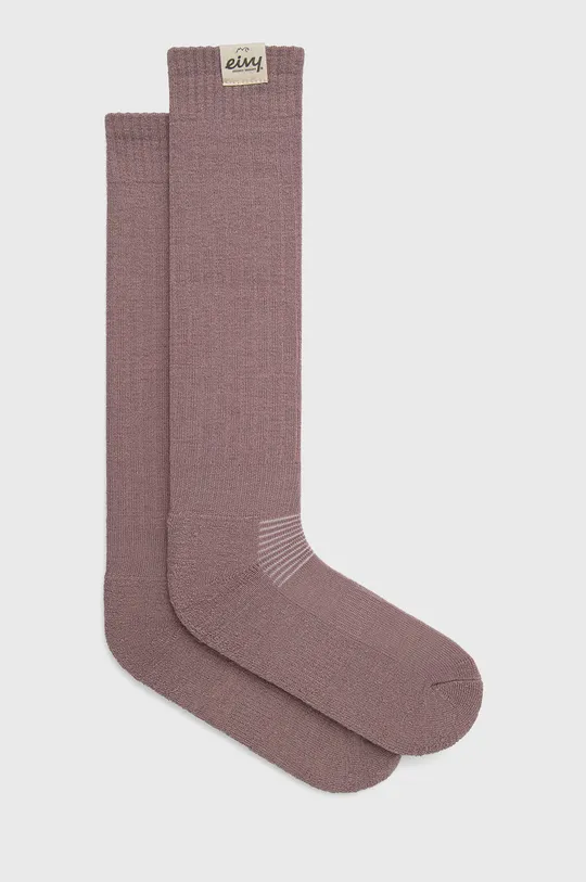 ροζ Eivy - Μάλλινες κάλτσες Γυναικεία