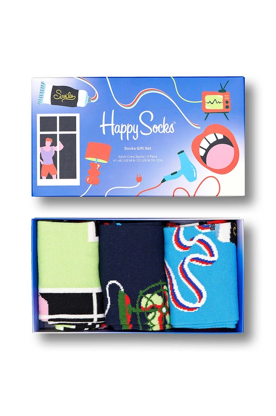 šarena Čarape Happy Socks Home Edition (3-pack) Ženski