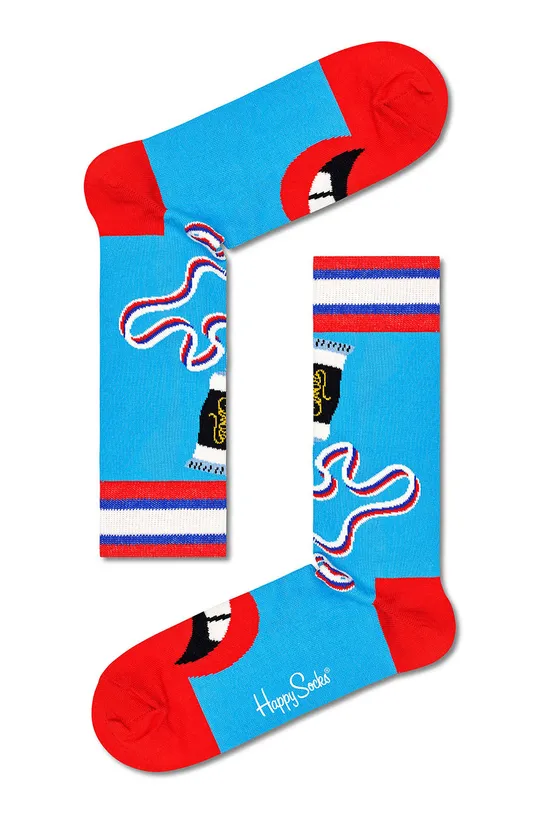 Čarape Happy Socks Home Edition (3-pack) šarena