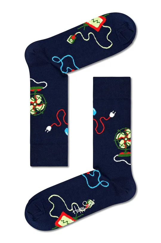 šarena Čarape Happy Socks Home Edition (3-pack)