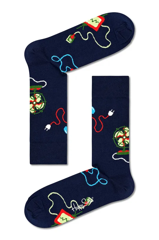 multicolor Happy Socks Skarpetki (3-pack)