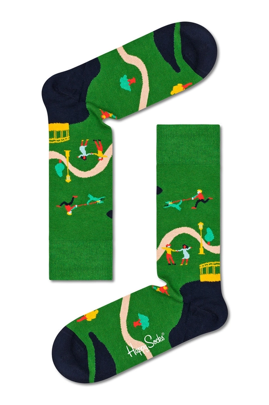 multicolor Happy Socks Skarpetki (3-Pack)