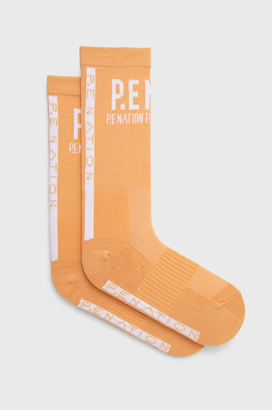 oranžová Ponožky P.E Nation Dámsky