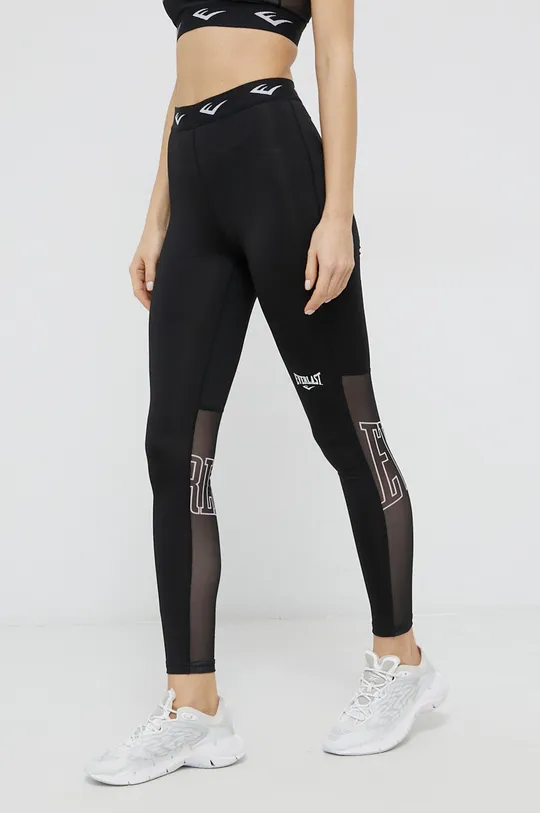 nero Everlast leggings Donna