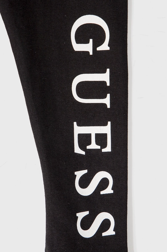 Guess Legginsy dziecięce 95 % Bawełna, 5 % Elastan