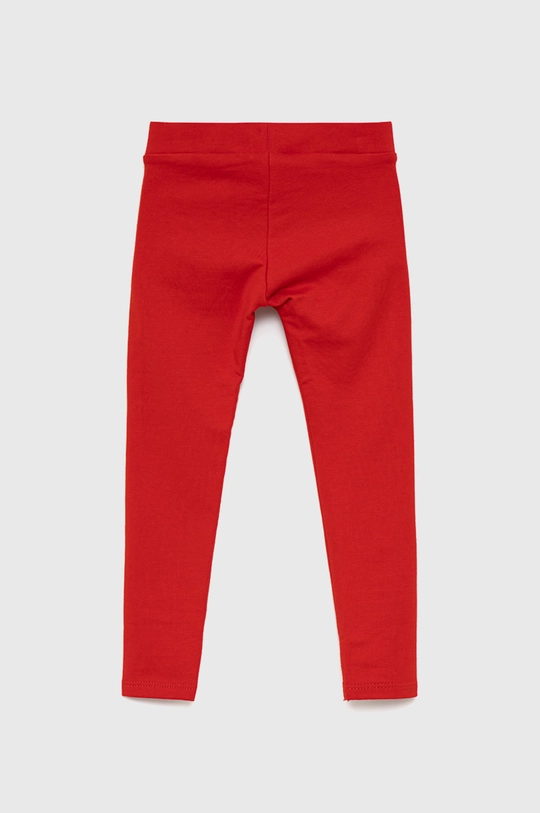 Tommy Hilfiger Legginsy dziecięce czerwony