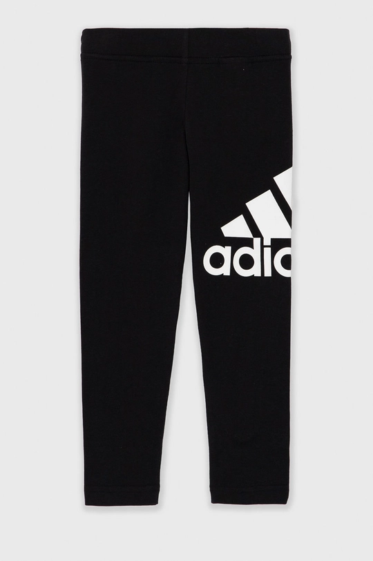 fekete adidas gyerek legging GN4081 Lány