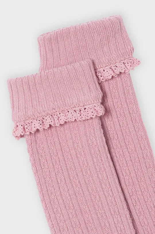Παιδικές κάλτσες Mayoral ροζ