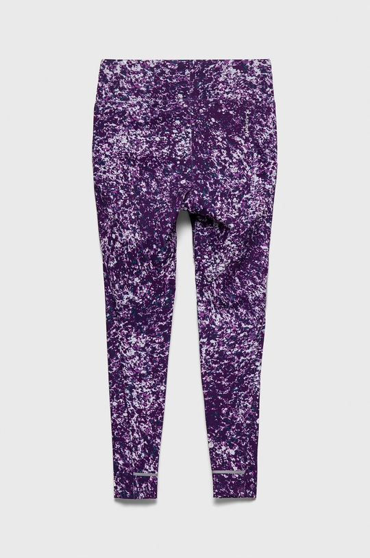 The North Face Legginsy dziecięce fioletowy