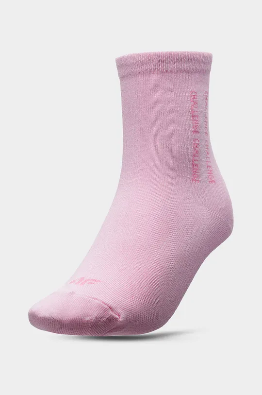 Dječje čarape 4F  77% Pamuk, 5% Elastan, 18% Poliester