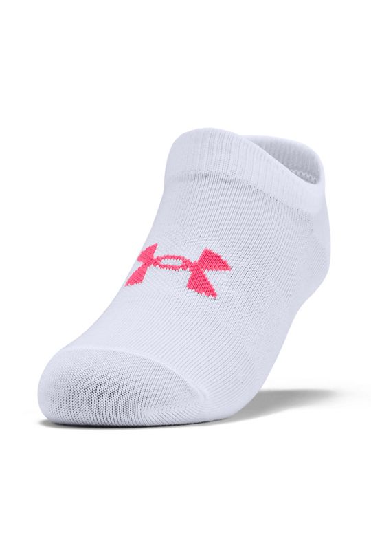 Detské ponožky Under Armour (6-pack) biela