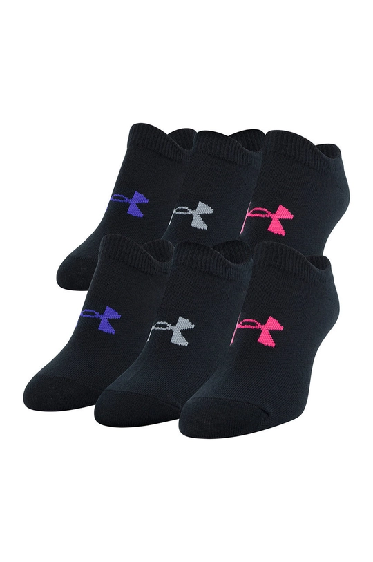 μαύρο Παιδικές κάλτσες Under Armour (3-pack) Για κορίτσια