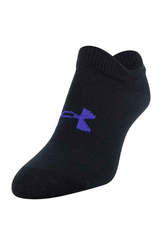 Dječje čarape Under Armour (6-pack) 1332982 crna