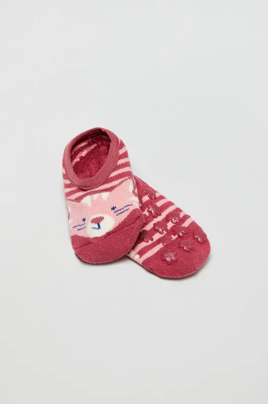 ροζ Παιδικές κάλτσες OVS Για κορίτσια