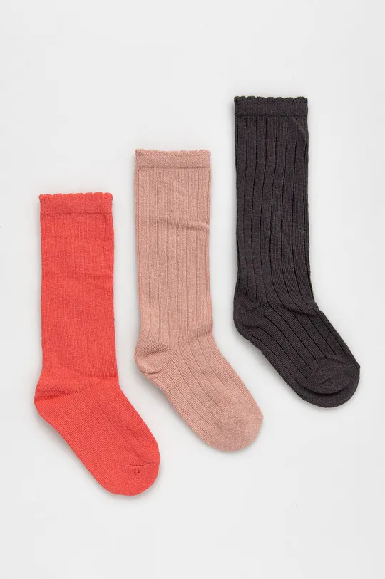 šarena Dječje čarape OVS (3-pack) Za djevojčice