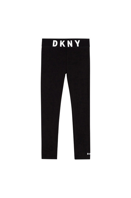 Dkny Legginsy dziecięce D34A27.102.108 czarny