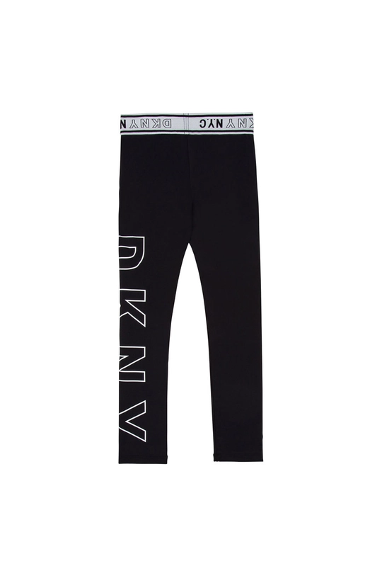 Dkny Legginsy dziecięce D34A38.114.150 18 % Elastan, 82 % Poliamid