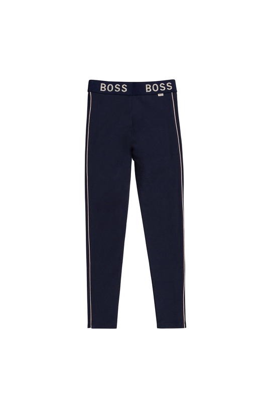 Boss Legginsy dziecięce J14227.126.150 granatowy