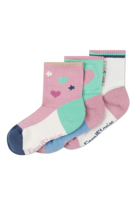 рожевий Дитячі шкарпетки Femi Stories Для дівчаток
