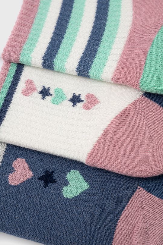 Dětské ponožky Femi Stories fialová