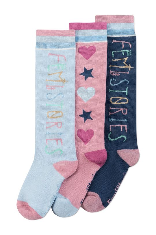 vícebarevná Ponožky Femi Stories Dívčí