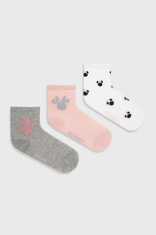 πολύχρωμο Παιδικές κάλτσες GAP x Disney (3-pack) Για κορίτσια