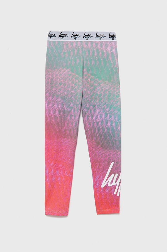 multicolor Hype Legginsy dziecięce Dziewczęcy