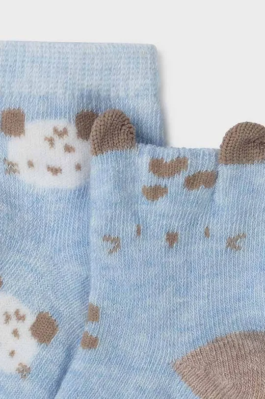 Detské ponožky Mayoral Newborn (4-Pack)  63% Bavlna, 4% Elastan, 33% Polyamid
