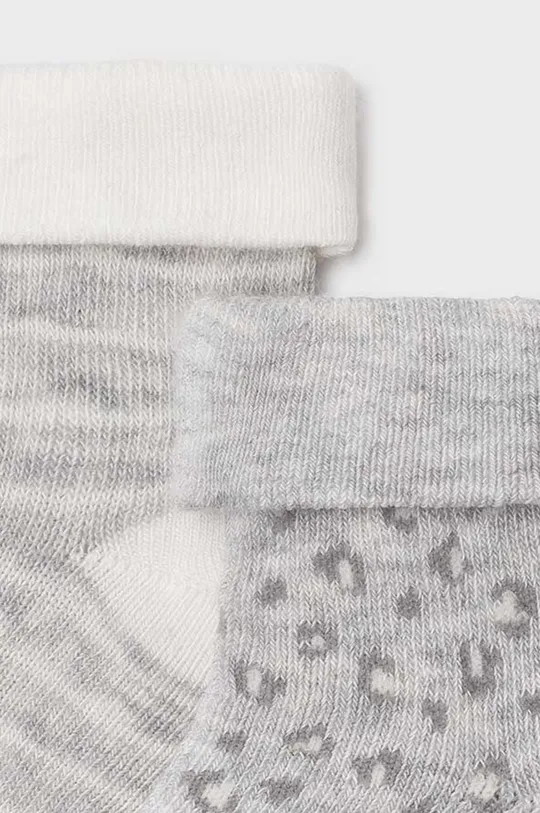 Дитячі шкарпетки Mayoral Newborn (4-Pack) сірий