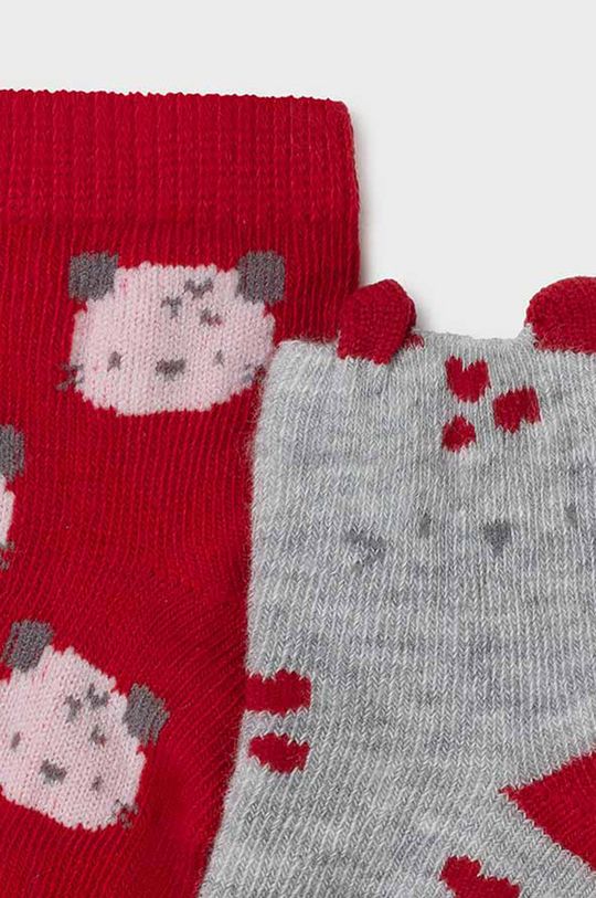 Dětské ponožky Mayoral Newborn (4-Pack)  63% Bavlna, 4% Elastan, 33% Polyamid